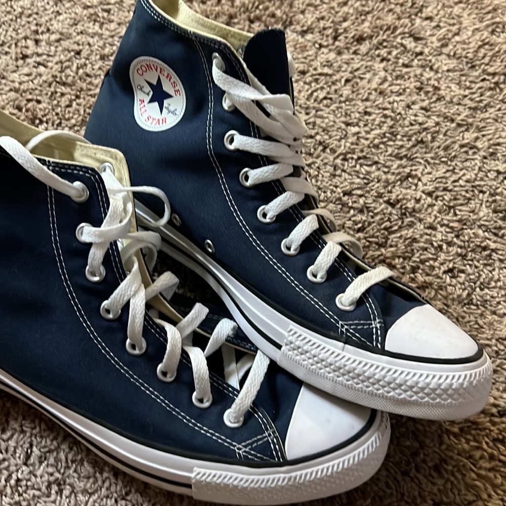 CONVERSE Chuck Taylor All Star Navy High Top Shoes